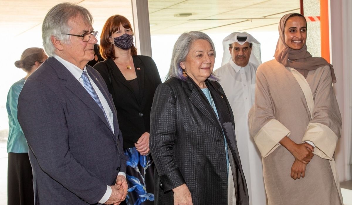 Governor General of Canada visits Qatar Foundation